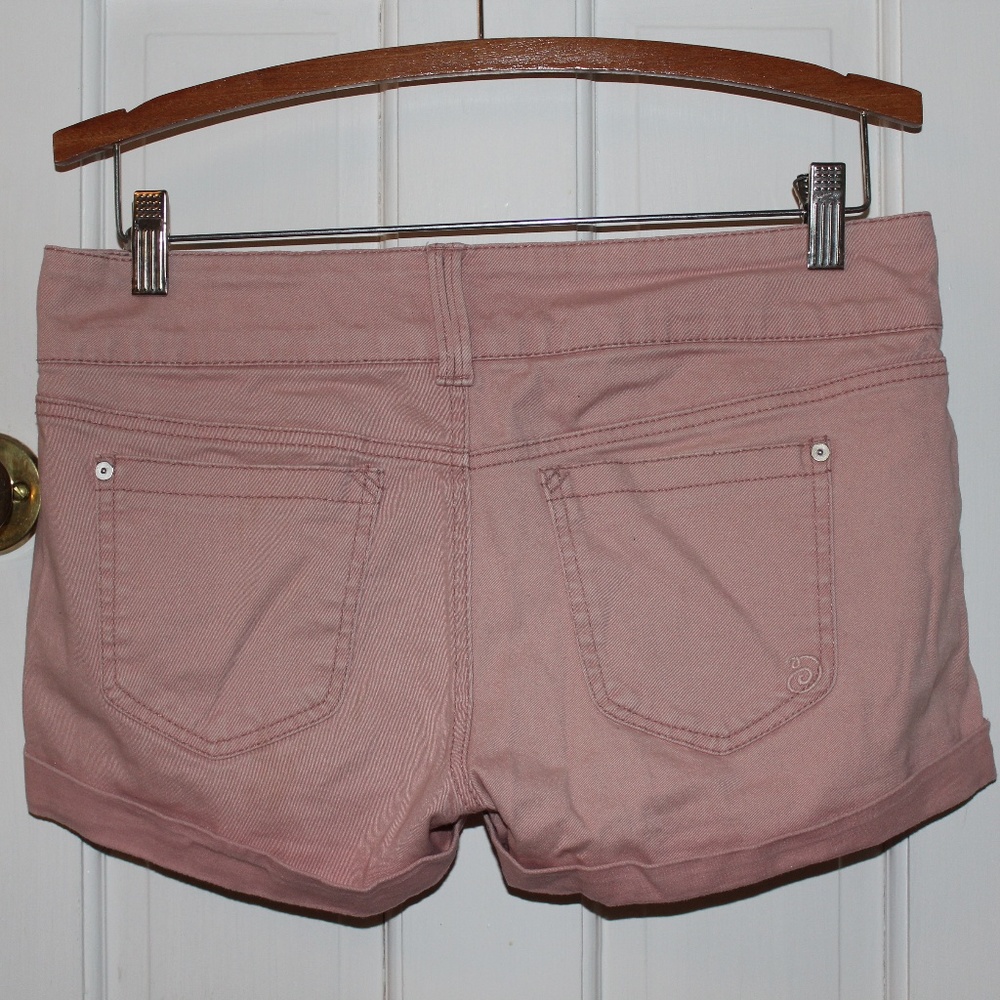 High Rise Denim Shorts - Picture 2 of 2